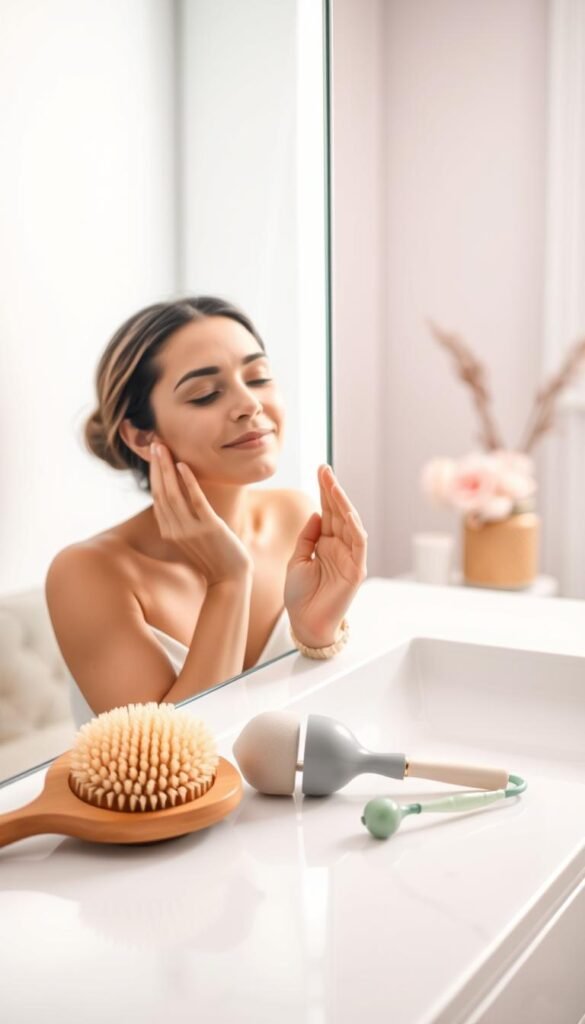 gentle exfoliation routine