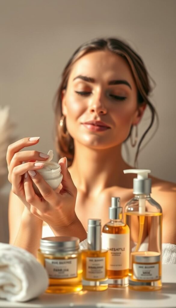 gentle skincare routine