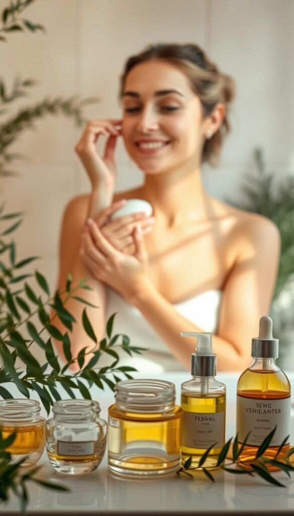 gentle skincare routine