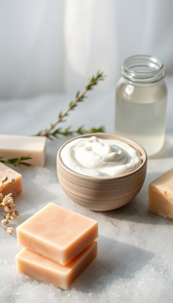 gentle winter cleansers