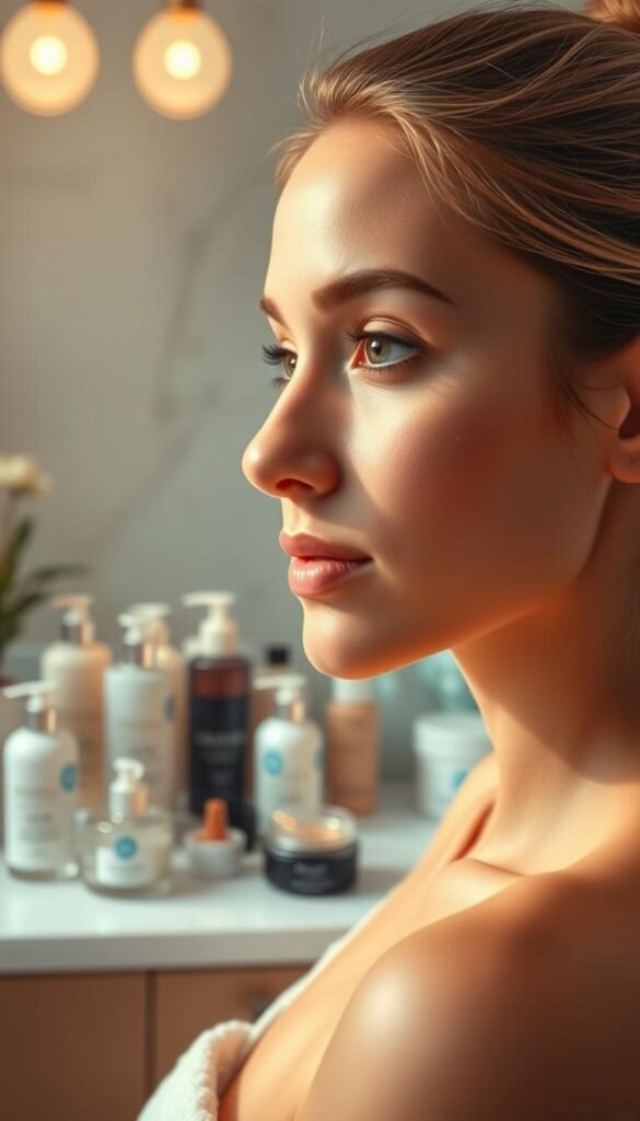 glowing skin routine glowing skin routine