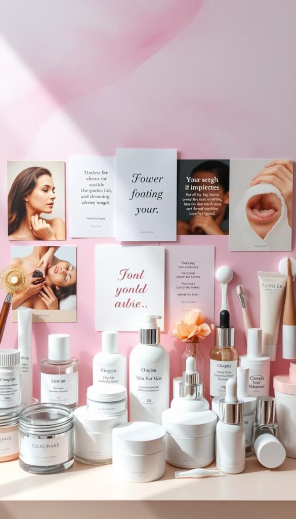 goal-setting vision board