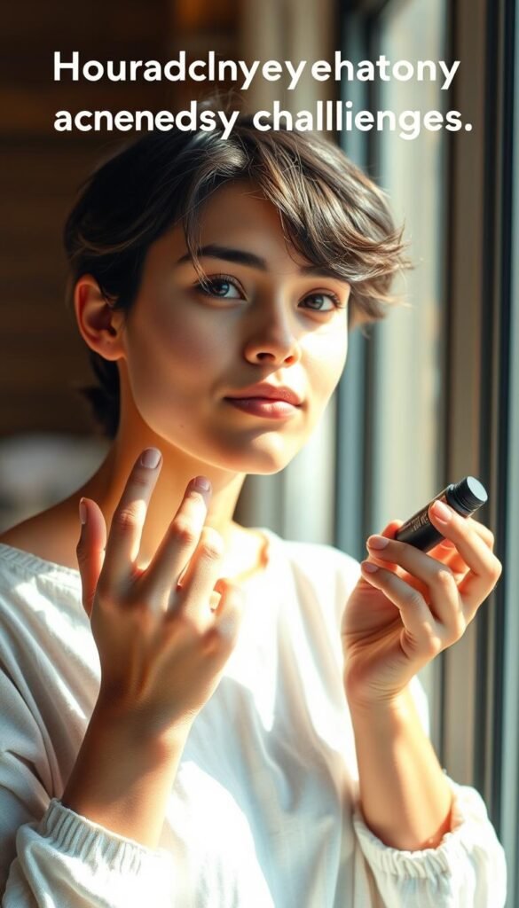 handling acne advice