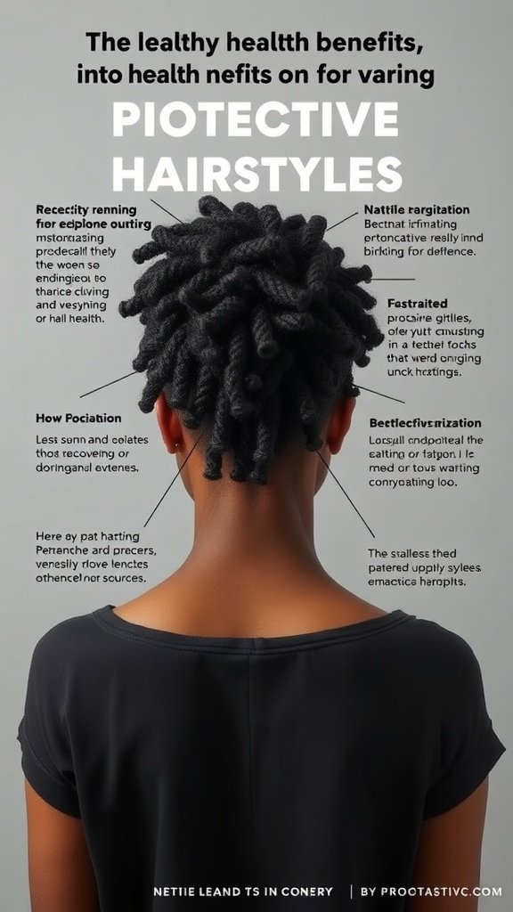 A person with jumbo knotless box braids, showcasing a protective hairstyle.