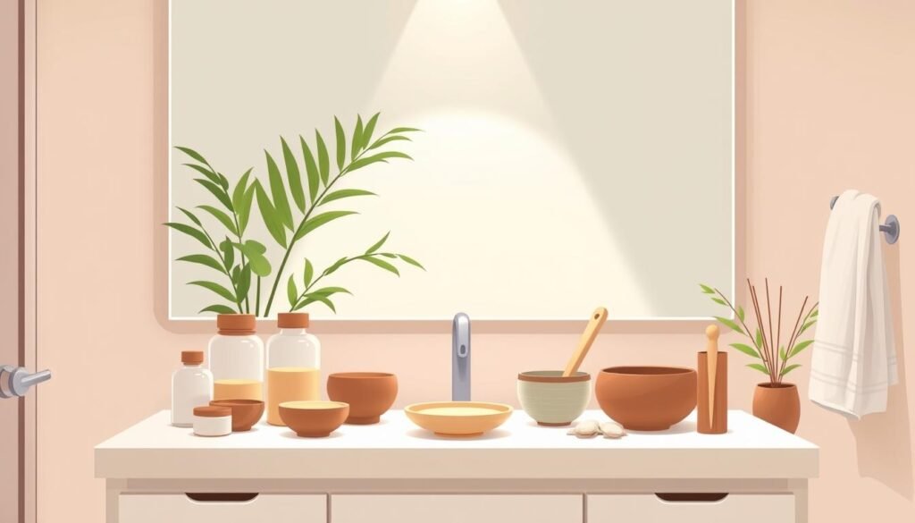 holistic skincare routine