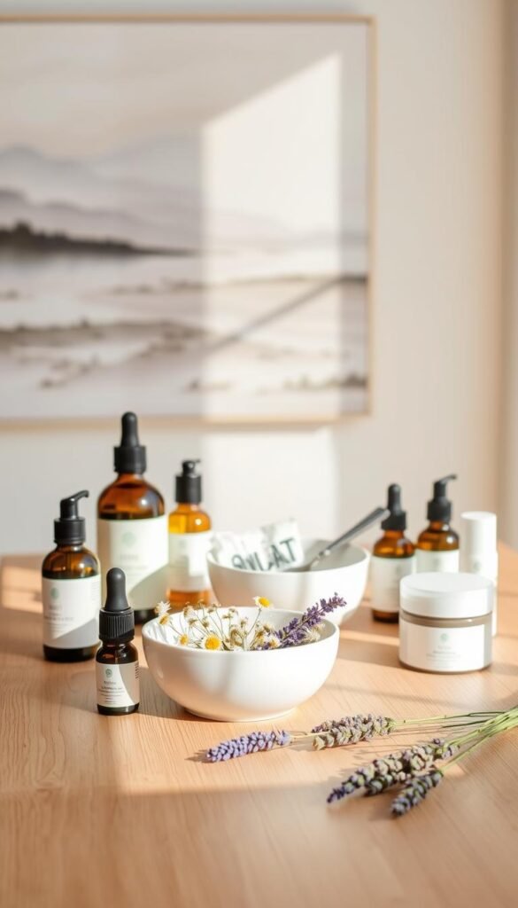 holistic skincare routine