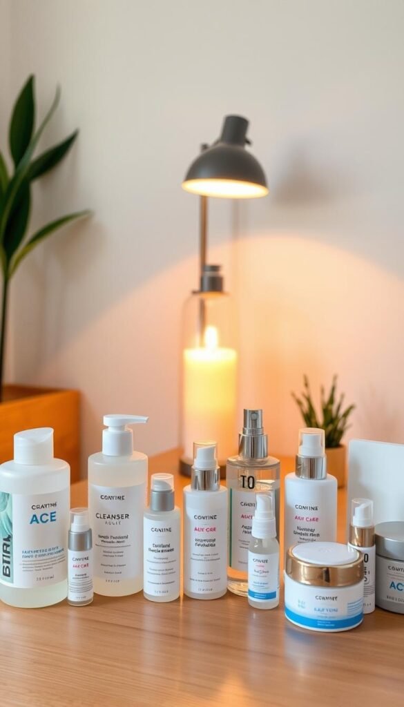 home acne treatment setup home acne treatment setup