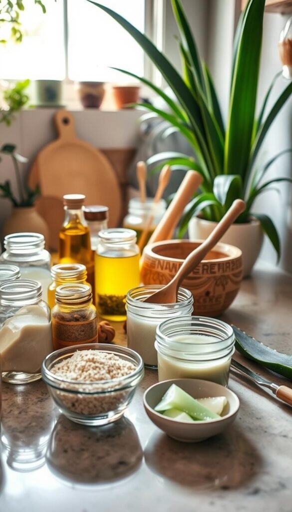 home remedies dry skin