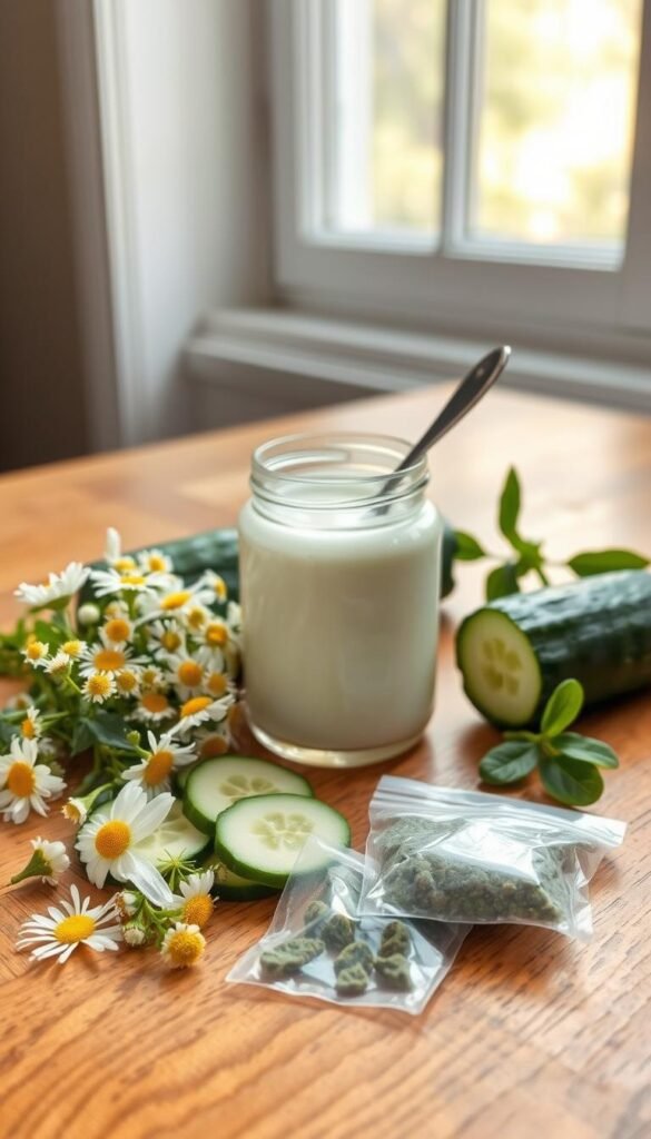 home remedies for dark circles