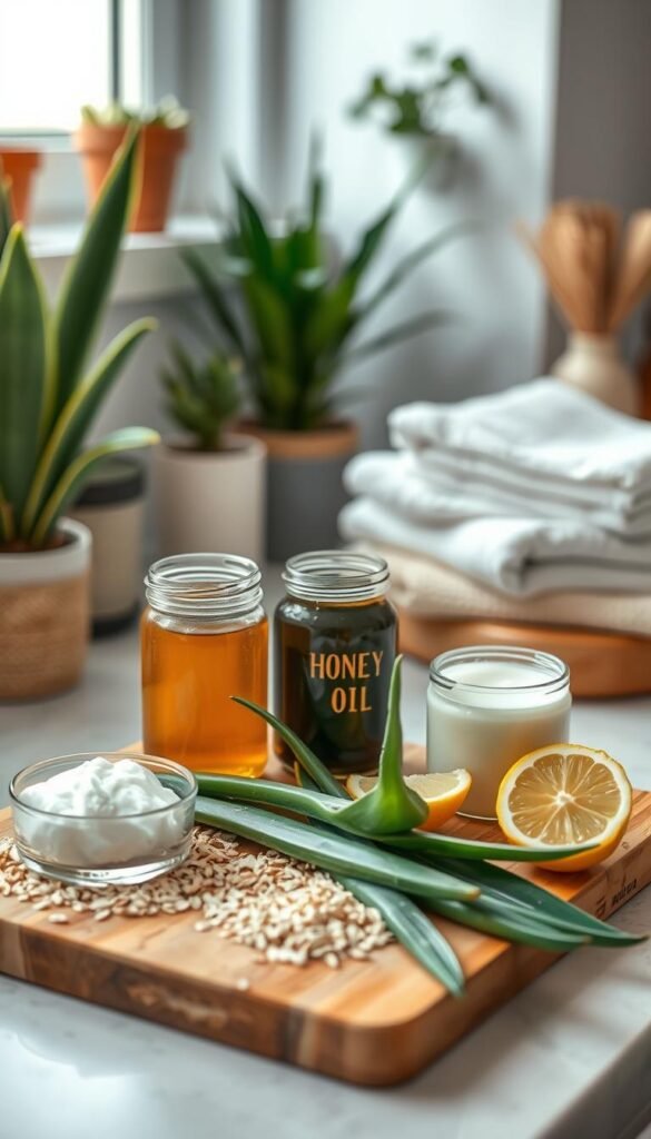 home remedies for dry hands