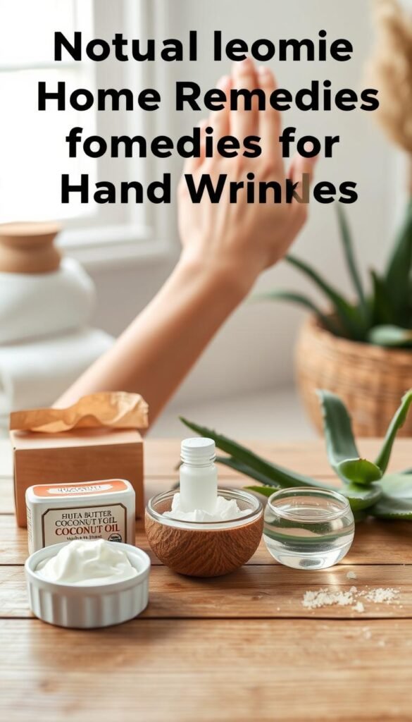 home remedies for hand wrinkles