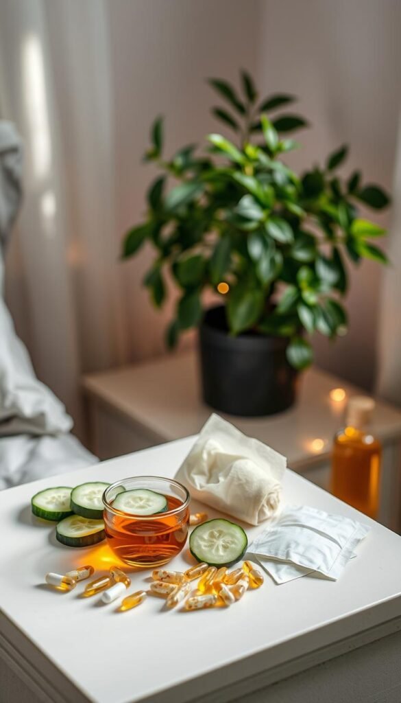 home remedies for under-eye care