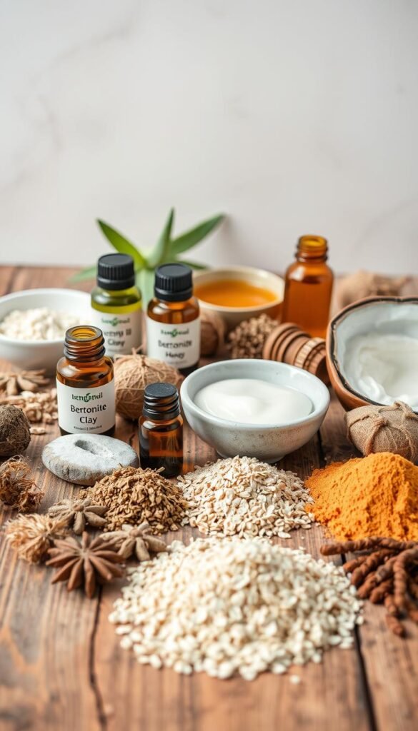 homemade face mask ingredients