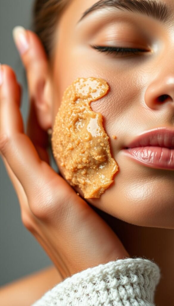 homemade scrub application homemade scrub application