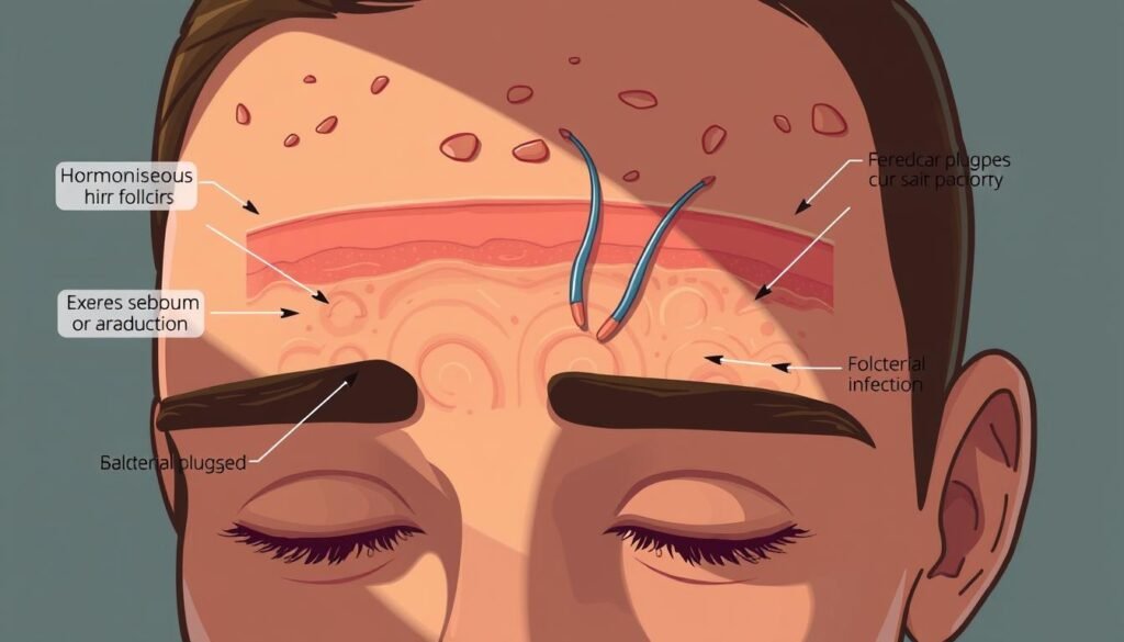 hormonal acne causes hormonal acne causes