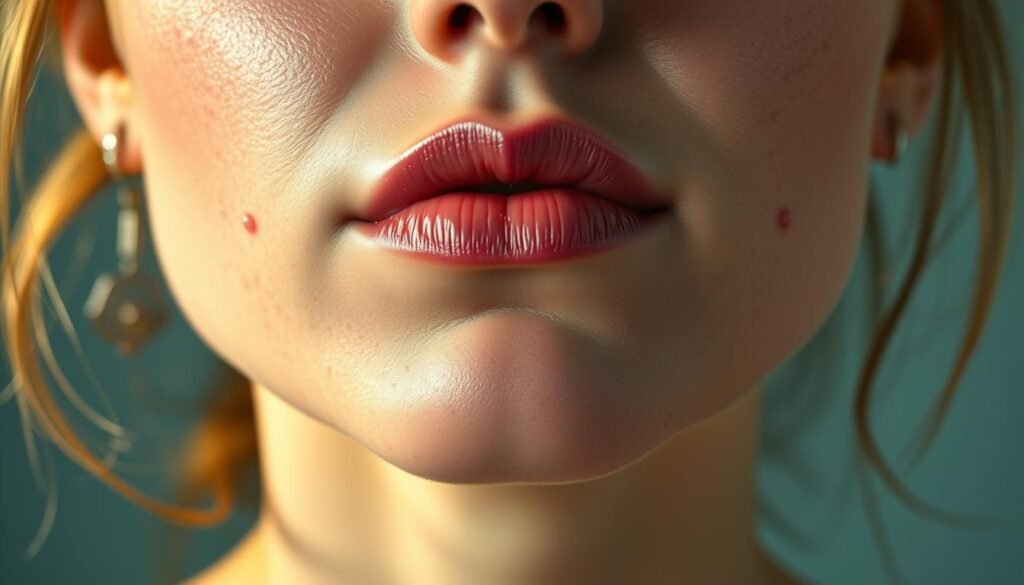 hormonal acne chin jawline hormonal acne chin jawline