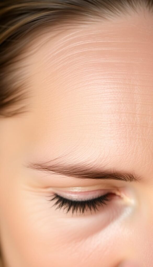 how to get rid of forehead wrinkles