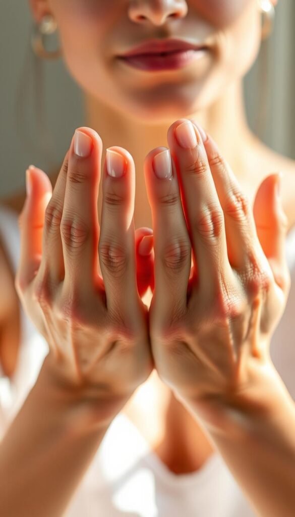 how to remove wrinkles from hands