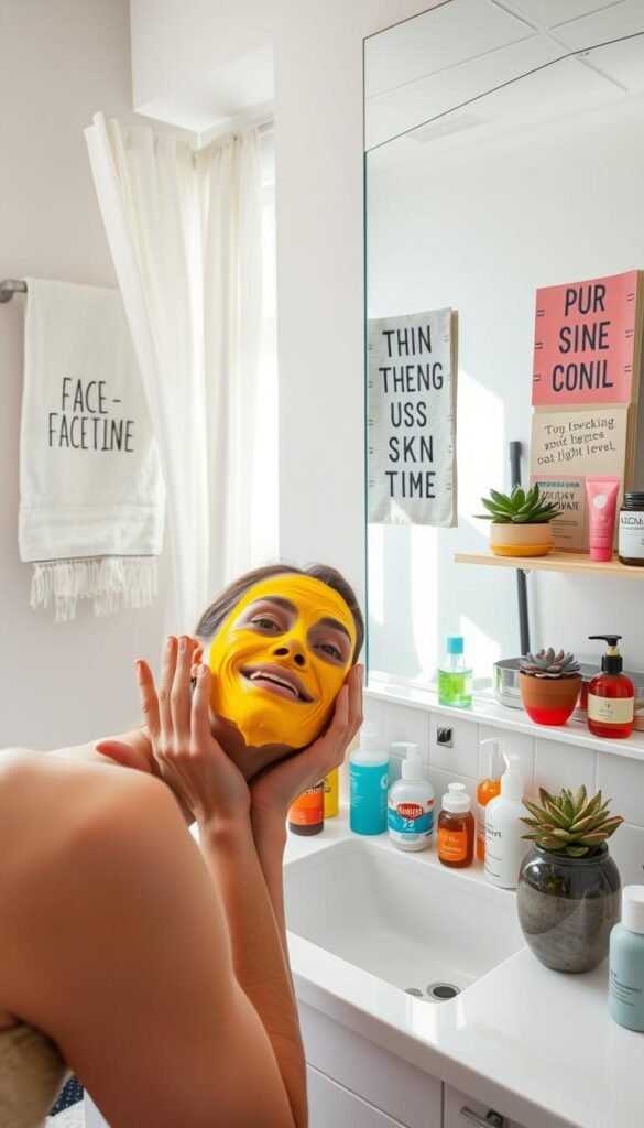 humorous skincare routine humorous skincare routine