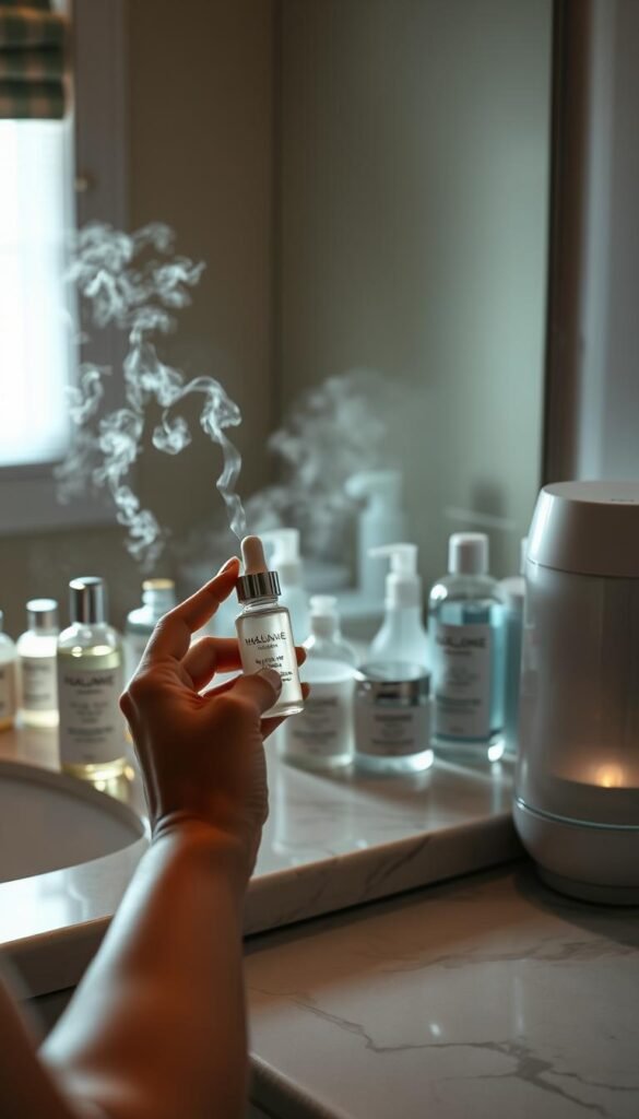 hyaluronic acid hydration routine