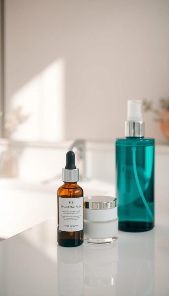 hyaluronic acid skincare routine