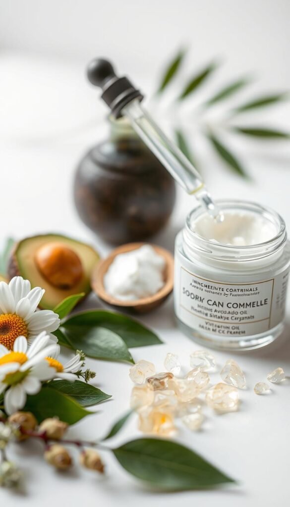 key eye cream ingredients