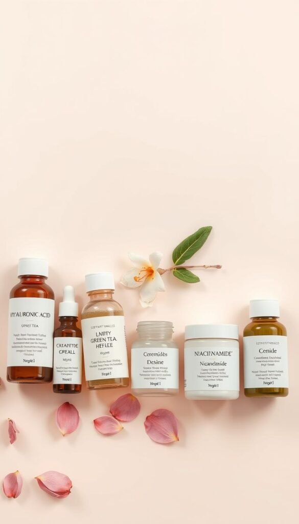 key ingredients for skin restoration