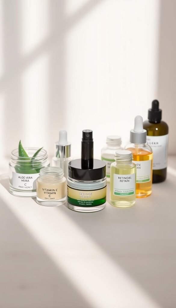 key ingredients in skincare