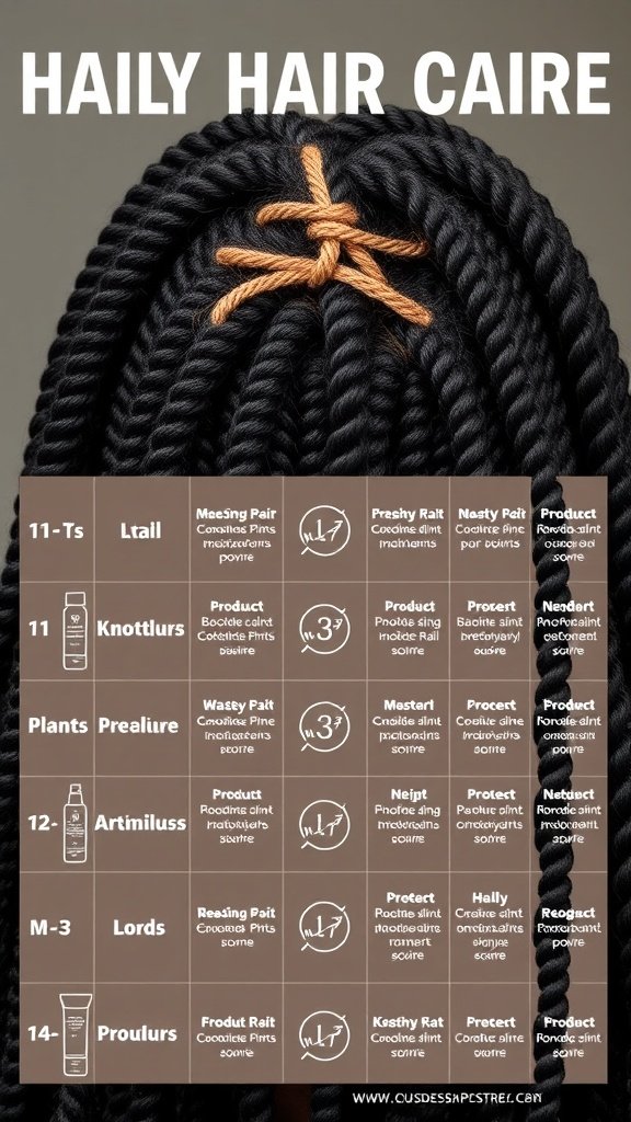 Image of small knotless box braids, showcasing their neatness and length.
