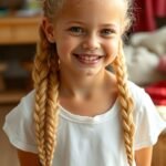50 Stunning Blonde Knotless Braids Styles to Try knotless_braids_for_kids_42