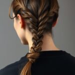 50 Stunning Knotless Braid Styles You Need to Try knotless_braids_with_a_side_knot