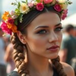 knotless_braids_with_a_wildflower_crown