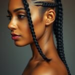 knotless_braids_with_side_part_styles