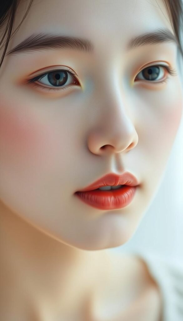 korean skincare aesthetic