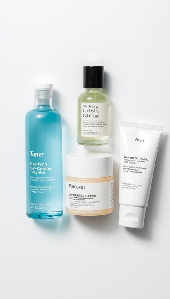 korean skincare routine for oily skin