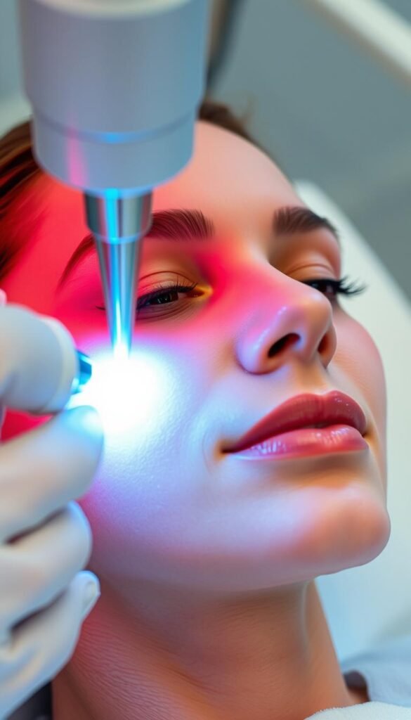 laser treatment process