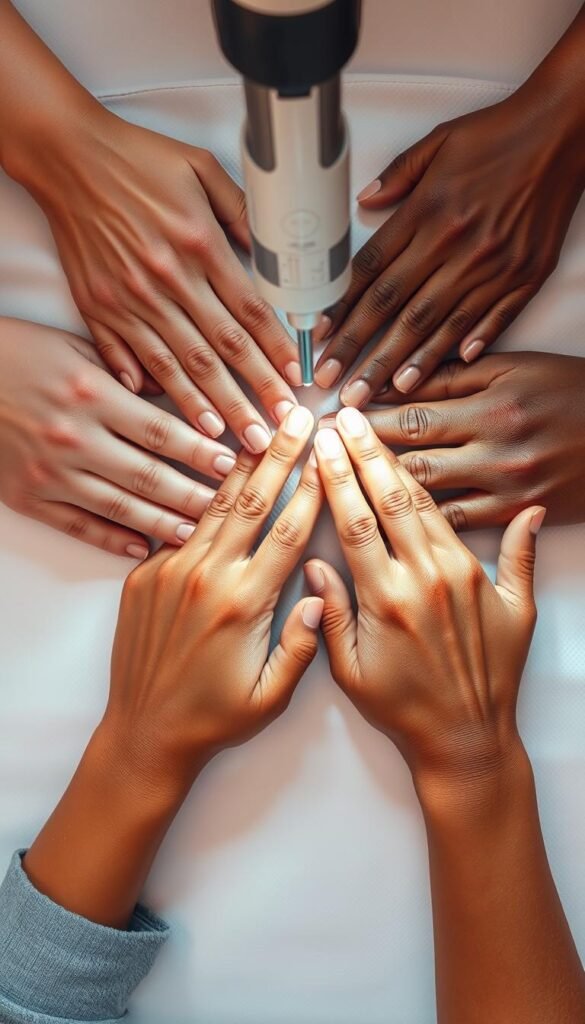 laser treatments for different skin tones