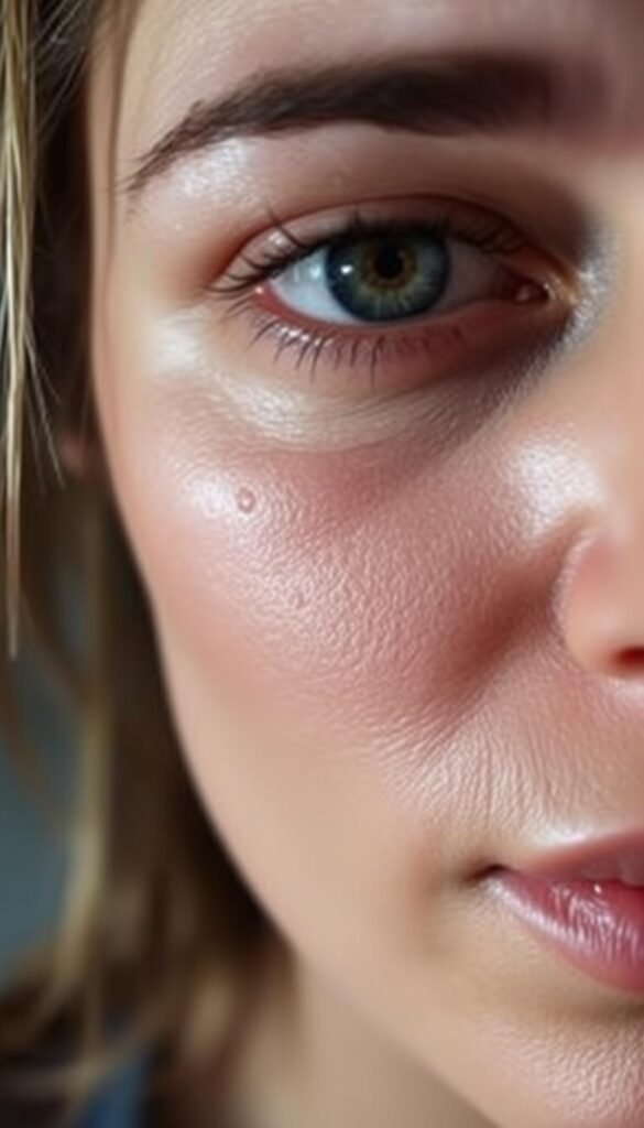 lifestyle factors affecting under-eye skin