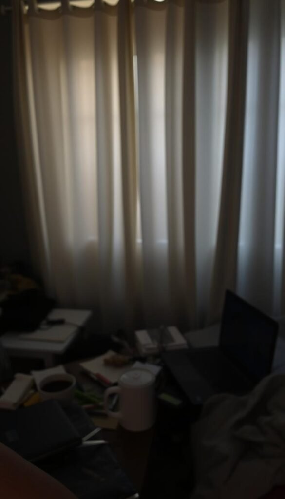 lifestyle factors dark circles