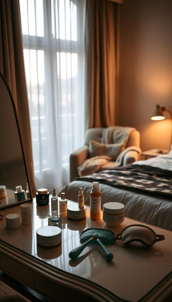 lifestyle factors for under-eye health