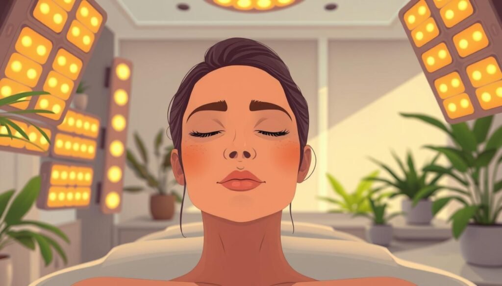 light therapy skin rejuvenation light therapy skin rejuvenation