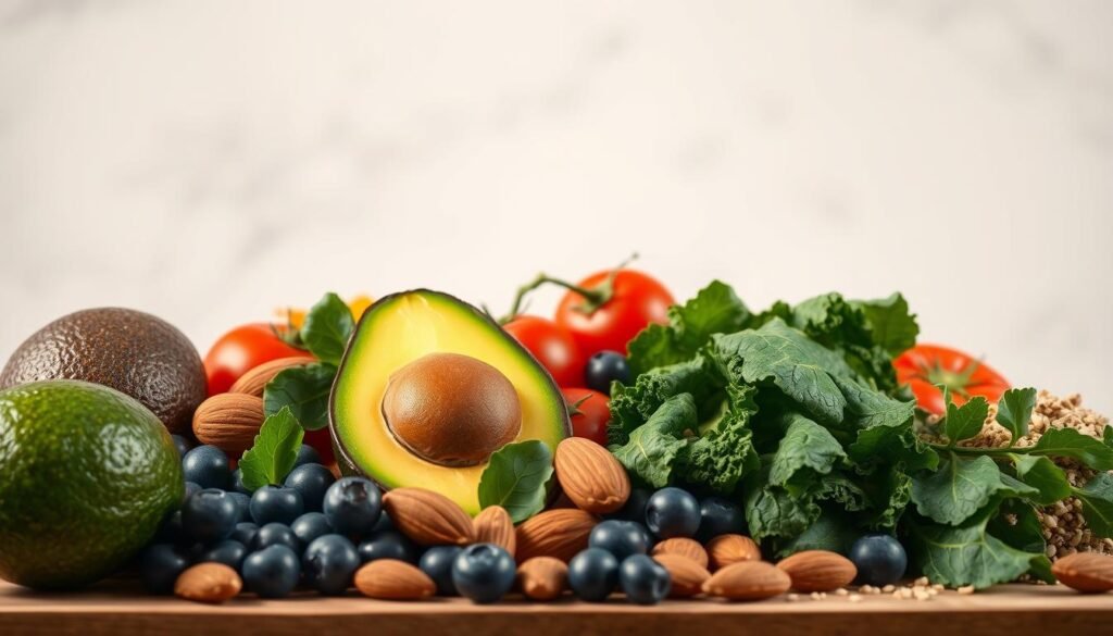 low-glycemic foods for clear skin