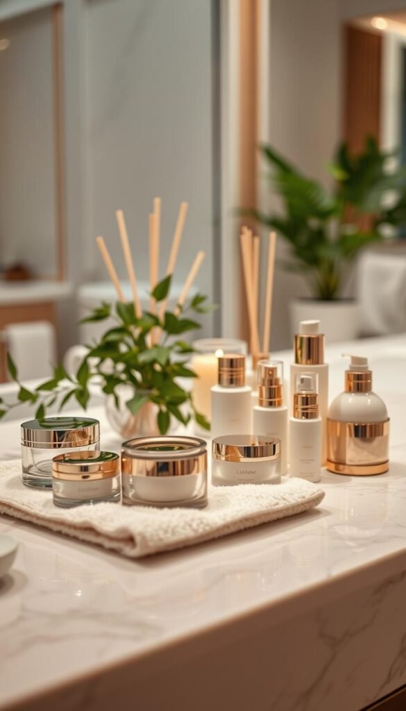luxury skincare