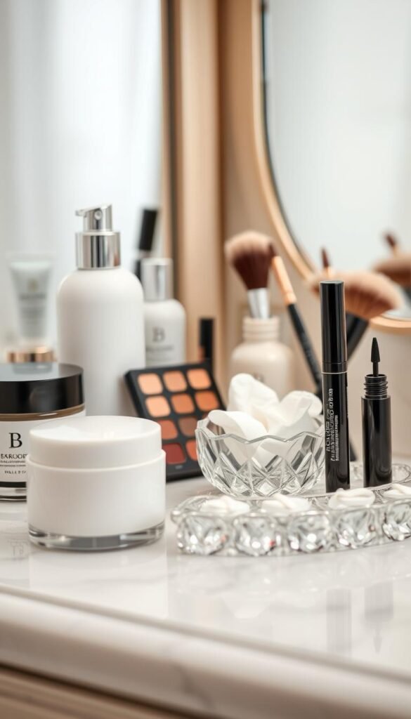 makeup and skincare