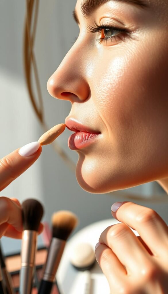 makeup application techniques