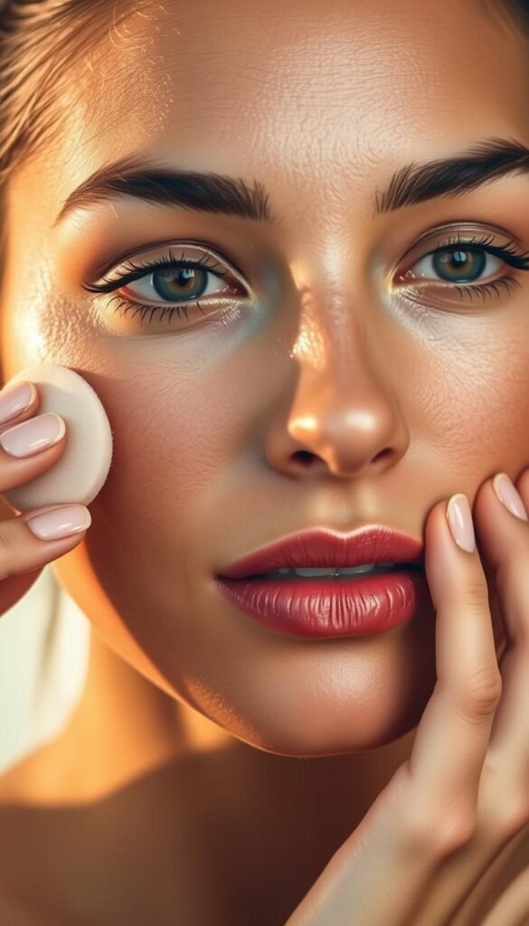 makeup for oily skin tips