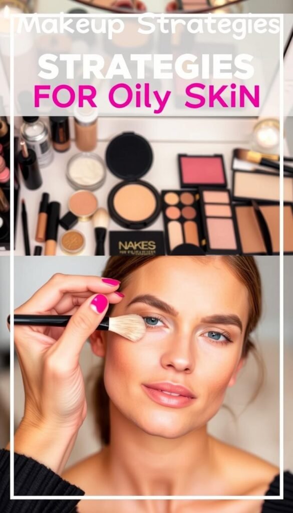 makeup strategies for oily skin makeup strategies for oily skin