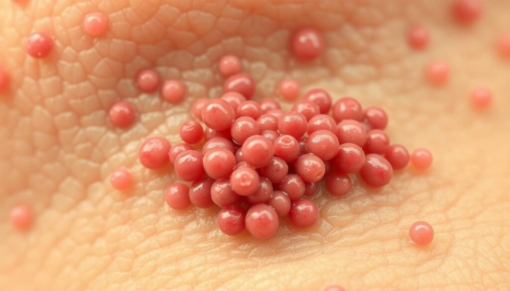 malassezia folliculitis identification