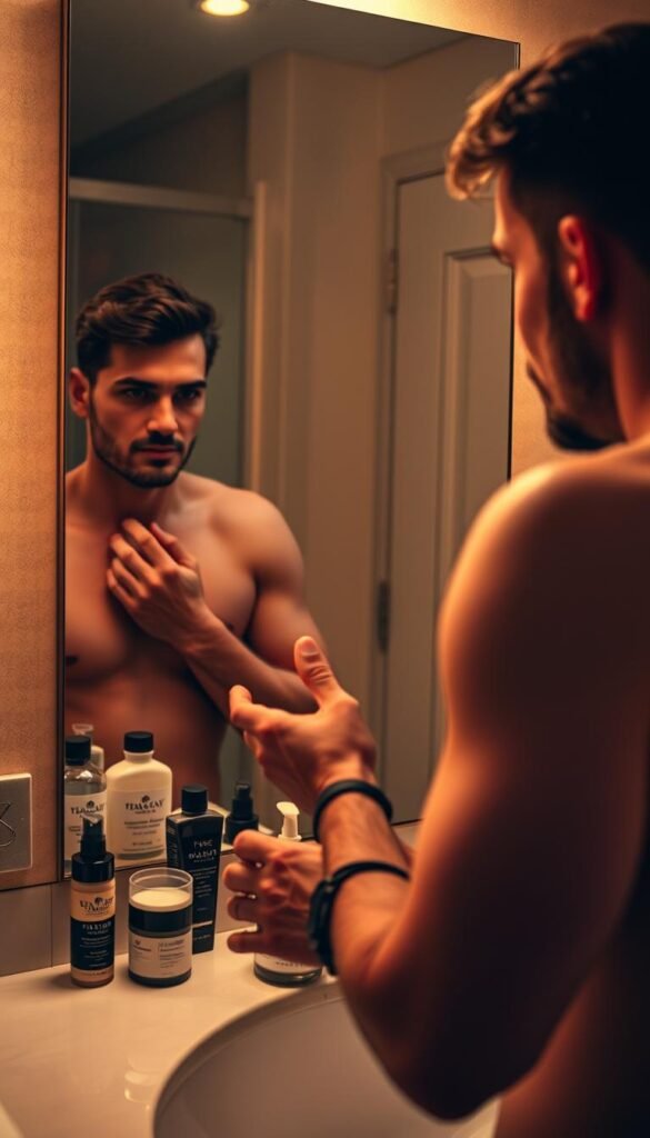 male skincare