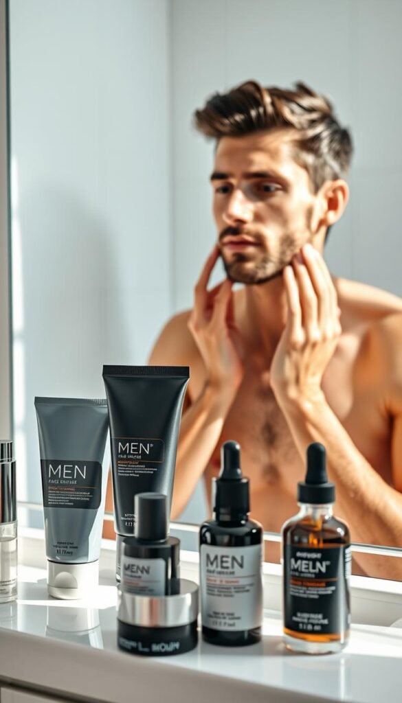 man skincare